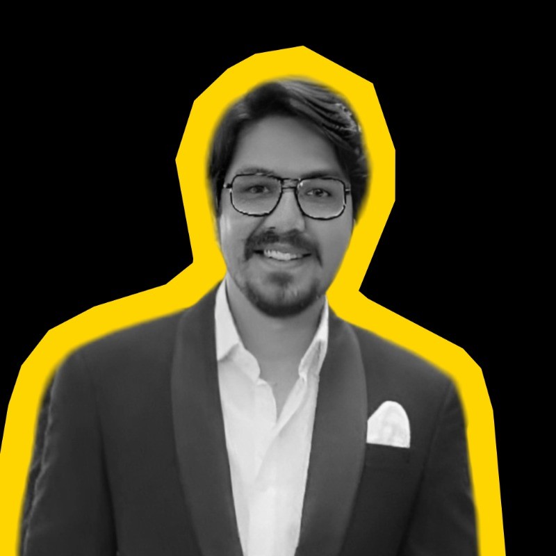 Portrait of Hassan Shabbir
